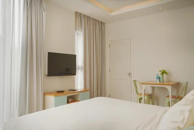 Deluxe King Studio — YÊN LIVING BÌNH THẠNH